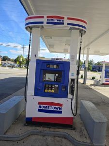 Hometown on Durand Dispenser